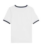 CELINE HEART TRIOMPHE T SHIRT IN COTTON JERSEY