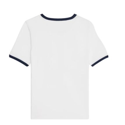 CELINE HEART TRIOMPHE T SHIRT IN COTTON JERSEY