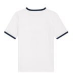 CELINE PARIS T SHIRT IN COTTON JERSEY OFF WHITE