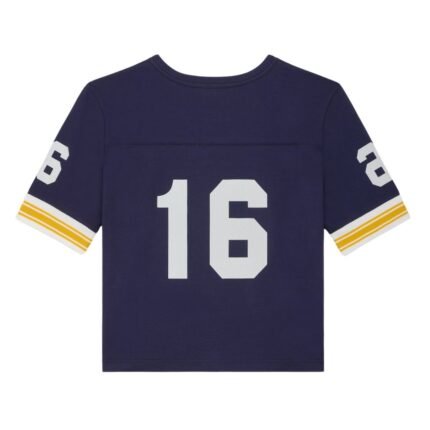 CELINE T SHIRT 70S CROPPED JERSEY COTTON