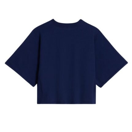 CELINE PARIS LOOSE SWEATSHIRT IN COTTON FLEECE