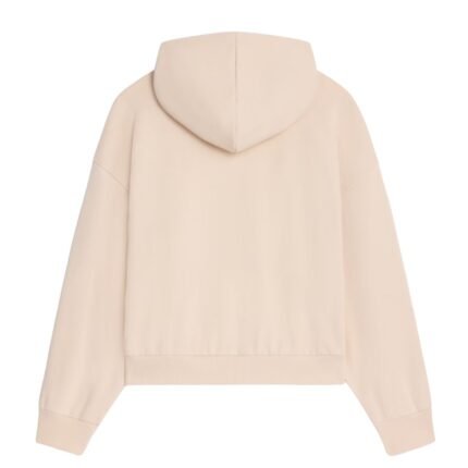 CELINE OVERSIZED HOODIE IN COTTON FLEECE