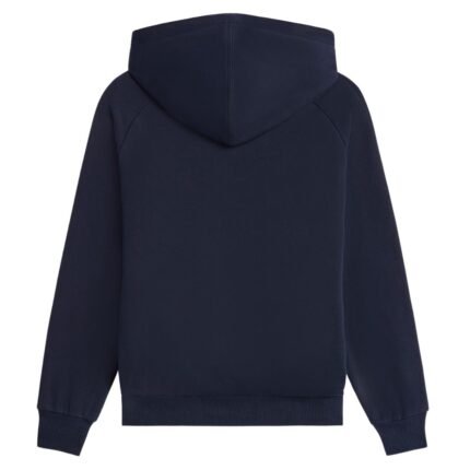 CELINE TRIOMPHE HOODIE IN COTTON FLEECE