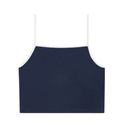 CELINE TRIOMPHE TANK TOP IN COTTON JERSEY