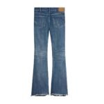 CELINE MARCO JEANS IN DARK UNION WASH DENIM
