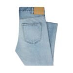 CELINE MARCO JEANS IN BLUE ECLIPSE WASH DENIM