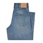 CELINE FLARED SURF JEANS IN UNION WASH DENIM