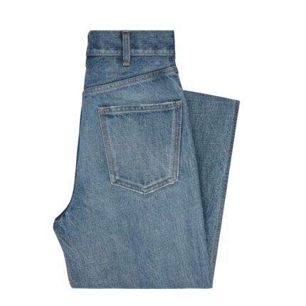 CELINE JANE FLARE JEANS IN DENIM UNION WASH