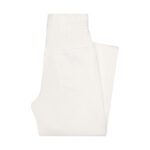 CELINE JANE JEANS IN OPTIC WHITE WASH DENIM