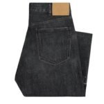 CELINE WESLEY JEANS IN BLACK ICE RINSE WASH DENIM