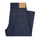 CELINE KITTY JEANS IN RAW WASH DENIM