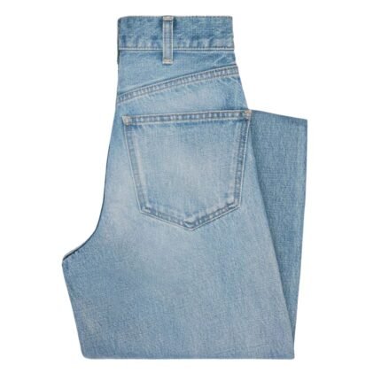 CELINE KITTY JEANS IN PISMO WASH DENIM