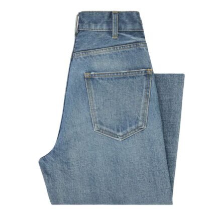 CELINE MARGARET JEANS IN UNION WASH DENIM
