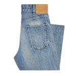 CELINE DYLAN FLARED JEANS IN UNION WASH DENIM