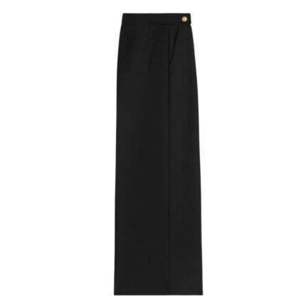 CELINE TAILLAT PANTS IN MOHAIR WOOL