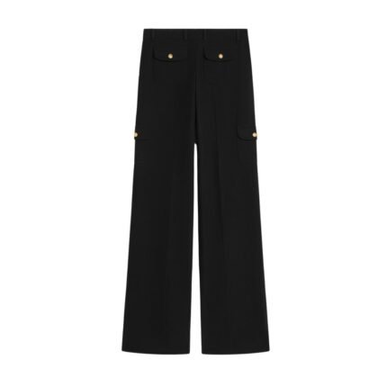 CELINE CARGO PANTS IN DRILL COTTON