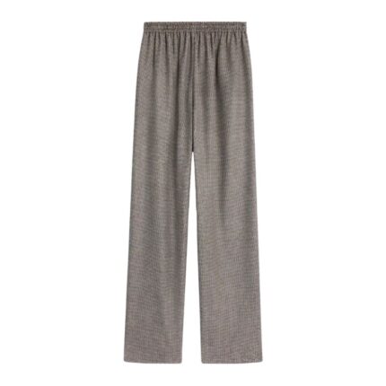 CELINE STRAIGHT JOGGING PANTS IN WOOL AND CASHMERE