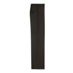 CELINE DOUBLE PLEATED TIXIE PANTS IN CASHMERE FLANNEL