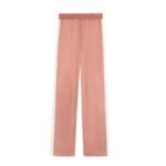 CELINE TRIOMPHE ATHLETIC PANTS IN SATIN