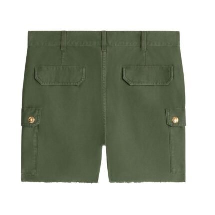 CELINE CARGO SHORTS IN COTTON