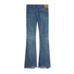 CELINE MARCO JEANS IN DARK UNION WASH DENIM