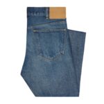 CELINE FRANÇOISE JEANS IN DARK UNION WASH DENIM
