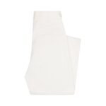 CELINE JANE FLARED JEANS IN OPTIC WHITE WASH DENIM