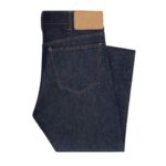 CELINE FRANCOISE JEANS IN RAW WASH DENIM