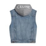CELINE TRUCKER JACKET IN UNION WASH DENIM