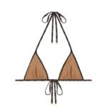 CELINE TRIANGLE TOP IN MONOGRAM JERSEY