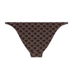 CELINE SWIMSUIT BOTTOM IN MONOGRAM JERSEY