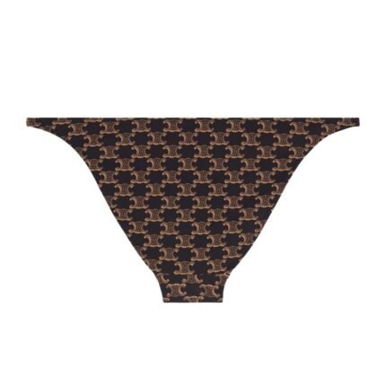 CELINE SWIMSUIT BOTTOM IN MONOGRAM JERSEY