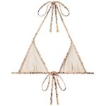 CELINE TRIOMPHE TRIANGLE TOP IN MATTE JERSEY