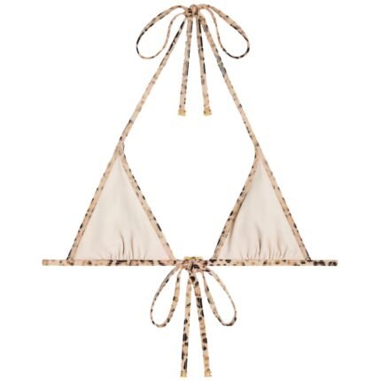 CELINE TRIOMPHE TRIANGLE TOP IN MATTE JERSEY