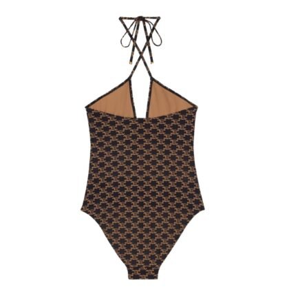 CELINE SWIMSUIT IN MONOGRAM JERSEY