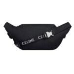 CELINE BELT BAG TREKKING IN NYLON WITH CELINE PRINT