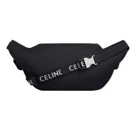 CELINE BELT BAG TREKKING IN NYLON WITH CELINE PRINT