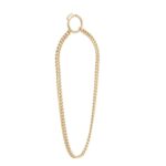 CELINE SYSTEME NECKLACE IN YELLOW GOLD AND DIAMONDS