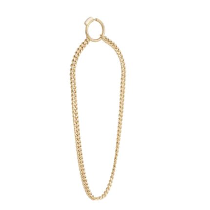 CELINE SYSTEME NECKLACE IN YELLOW GOLD AND DIAMONDS