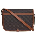 CELINE MESSENGER FOLCO IN TRIOMPHE CANVAS WITH CELINE PRINT