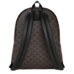 CELINE MEDIUM BACKPACK IN TRIOMPHE CANVAS AND CALFSKIN