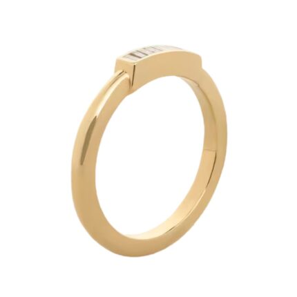 CELINE SYSTEME RING IN YELLOW GOLD AND DIAMONDS
