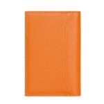 CELINE VERTICAL CARD HOLDER IN GRAINED CALFSKIN