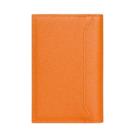 CELINE VERTICAL CARD HOLDER IN GRAINED CALFSKIN