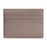 CELINE CARD HOLDER TRIOMPHE IN SHINY CALFSKIN PEBBLE