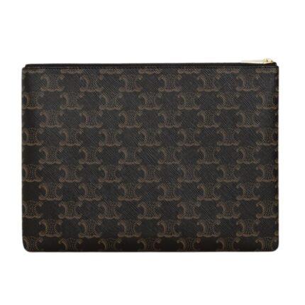 CELINE POUCH IN TRIOMPHE CANVAS