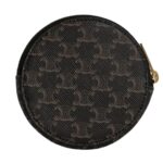 CELINE COIN PURSE IN TRIOMPHE CANVAS