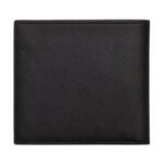 CELINE BI FOLD WALLET IN GRAINED CALFSKIN BLACK