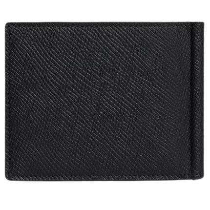 CELINE BILL CLIP WALLET IN GRAINED CALFSKIN