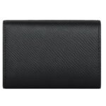 CELINE FOLDED COMPACT WALLET IN GRAINED CALFSKIN